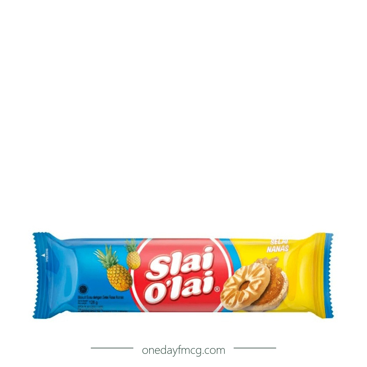 Slai O\'lai Pineapple Jam Biscuit 128g